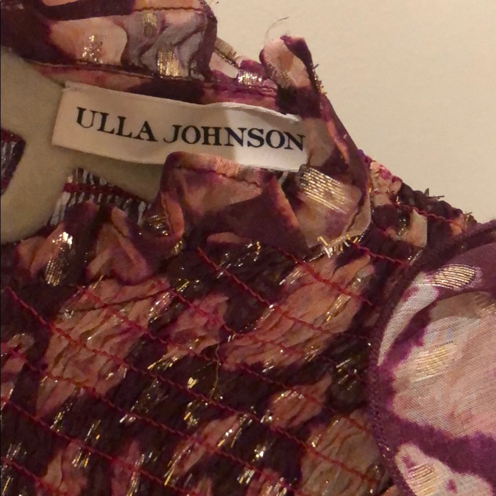 HP🎉🆕 Ulla Johnson blouse (worn on tv) - Picture 9 of 9